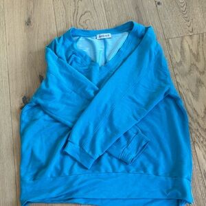 Blue kettlewell sweatshirt
